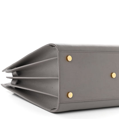 Saint Laurent Calfskin Small Sac De Jour Grey 9 of 10