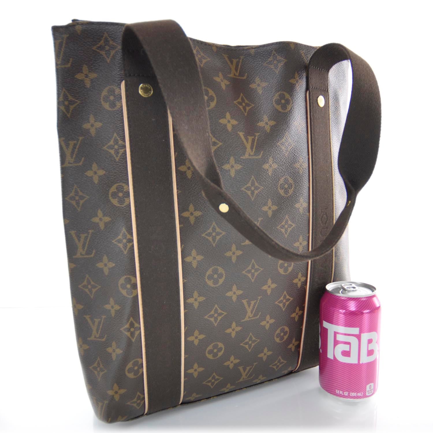Louis Vuitton Monogram Cabas Beaubourg 4 of 9