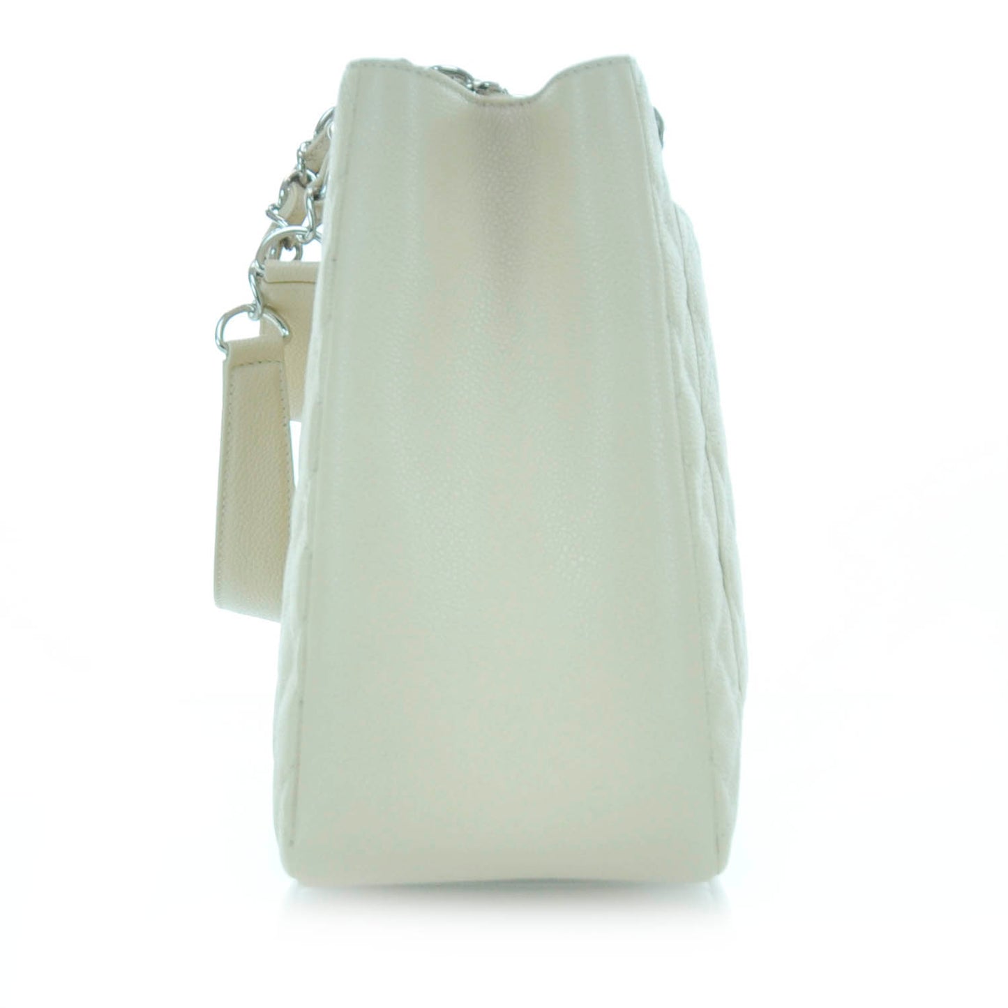 Caviar Grand Shopping Tote GST Beige Clair
