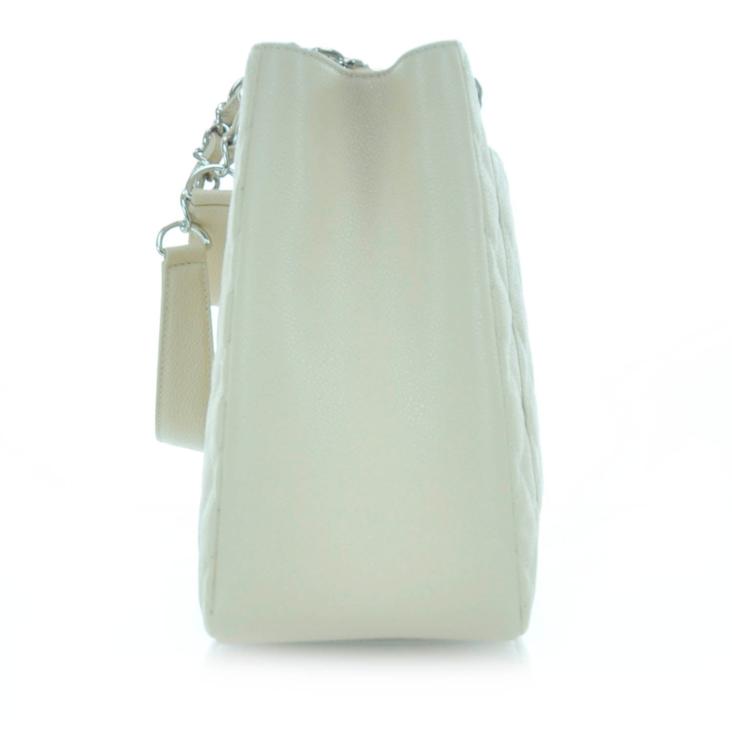 Chanel Caviar Grand Shopping Tote GST Beige Clair 17 of 23