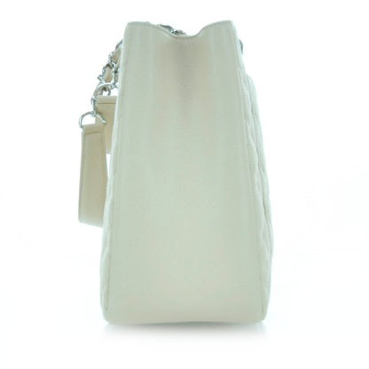 Chanel Caviar Grand Shopping Tote GST Beige Clair 17 of 23