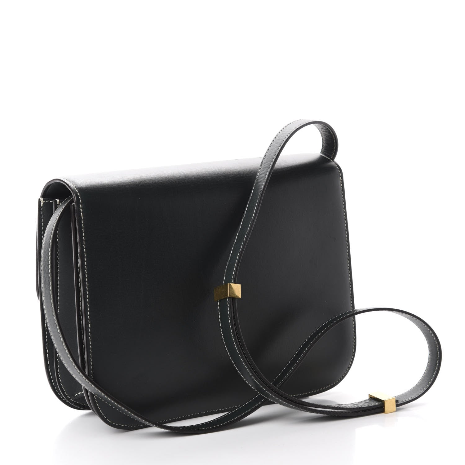 Celine Box Calfskin Medium Classic Box Flap Bag Amazone 3 of 15