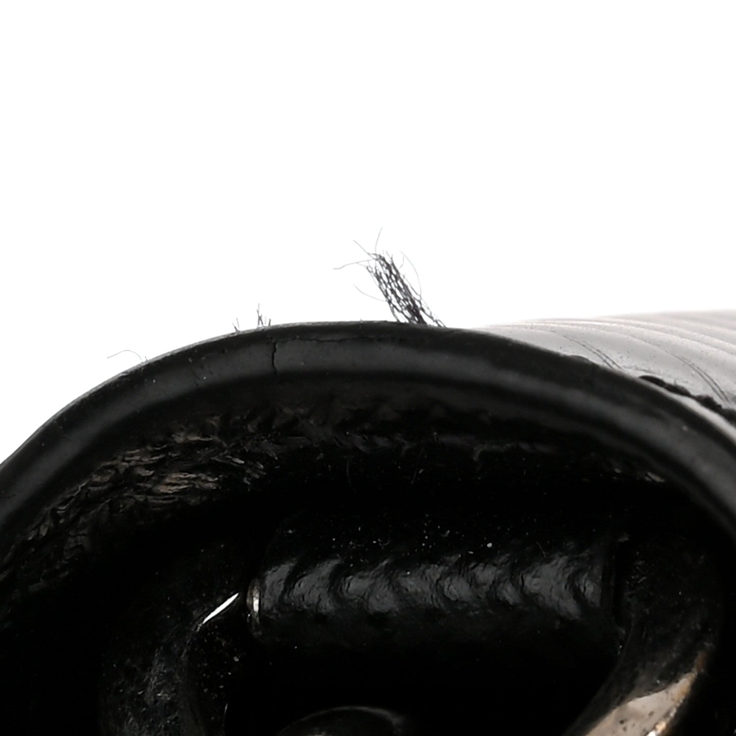 Louis Vuitton Monogram Kabuki Chain Wallet Black 10 of 13