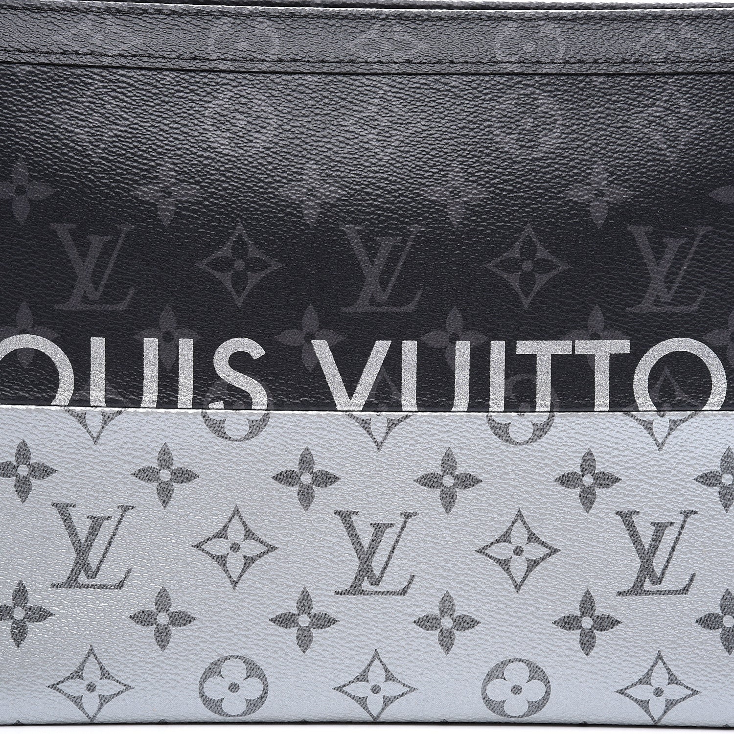 Louis Vuitton Monogram Eclipse Split Pochette Voyage MM 10 of 10
