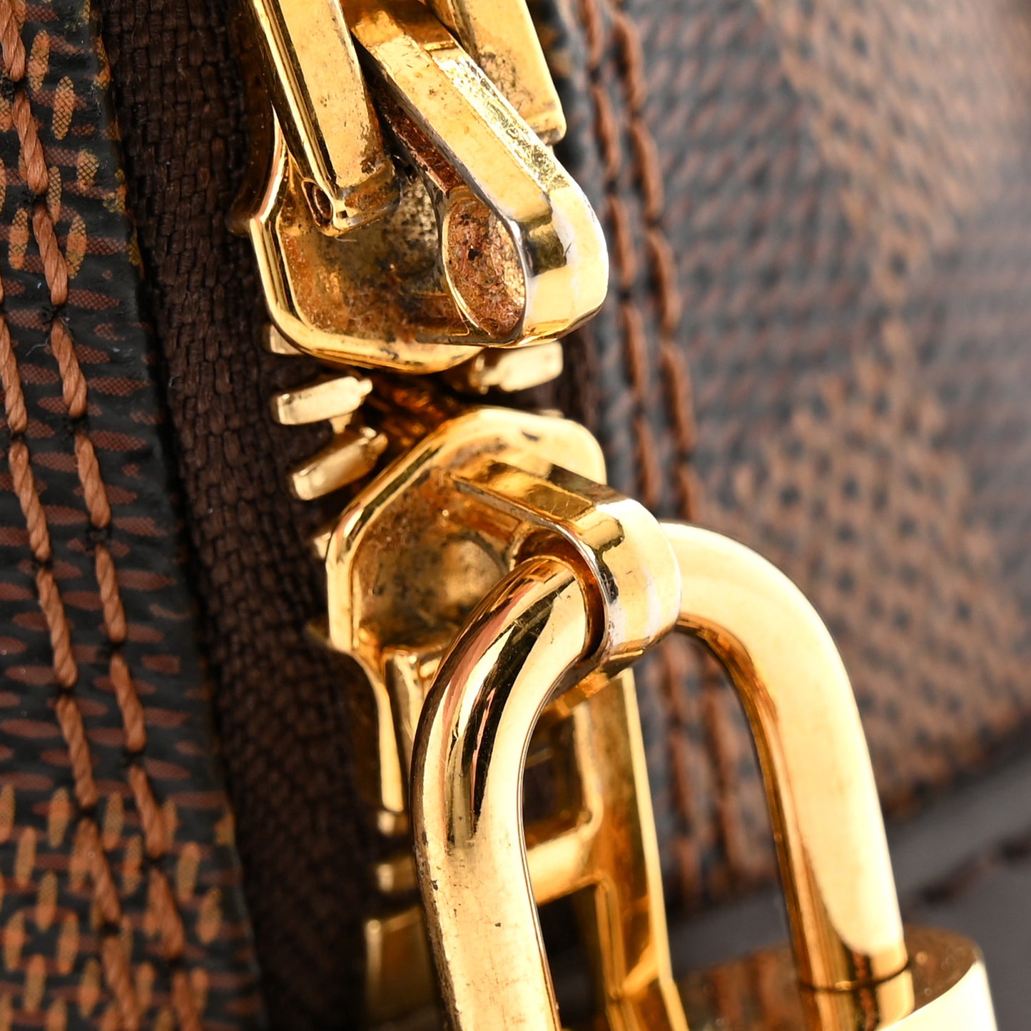 Damier Ebene Alma BB