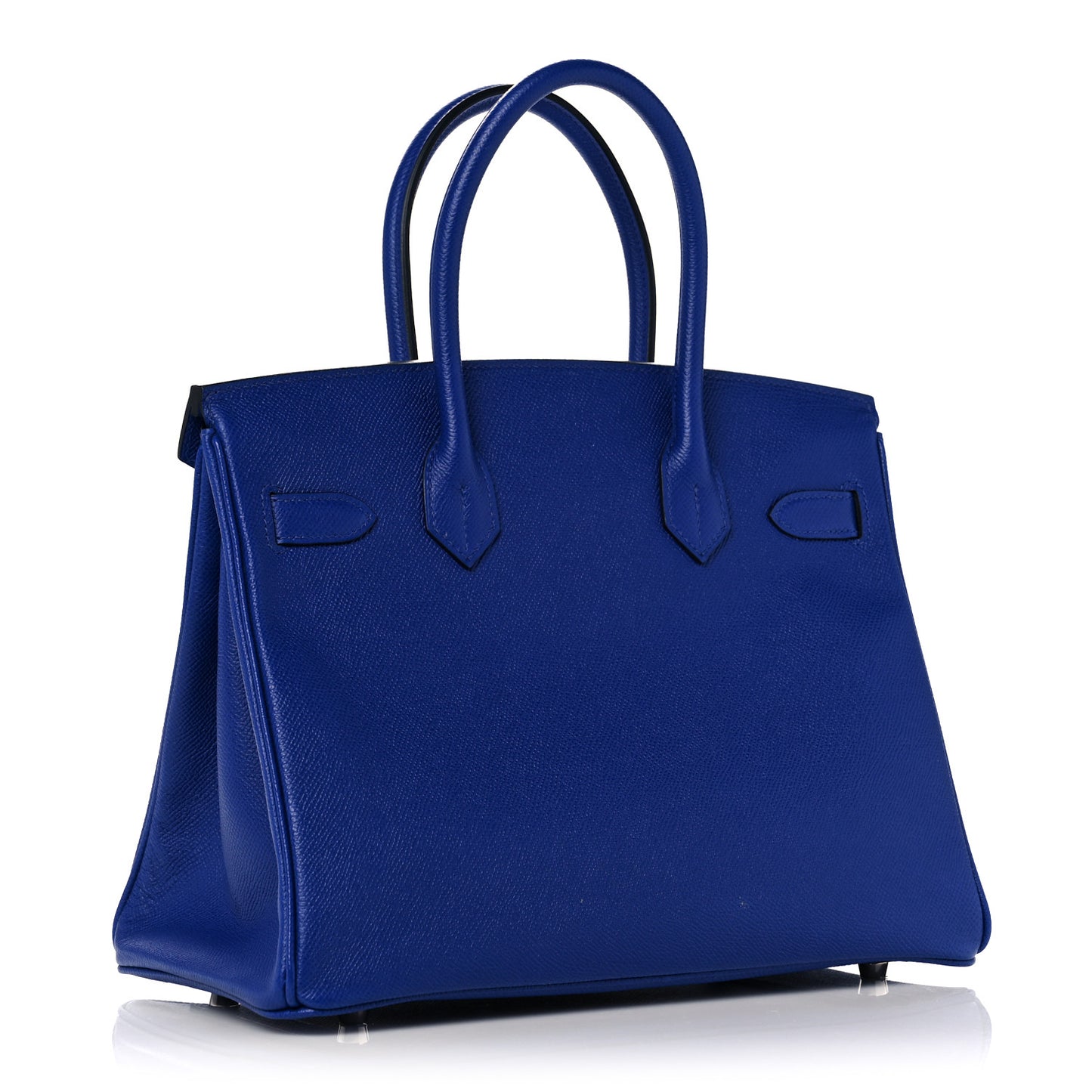 Epsom Birkin 30 Bleu Electrique