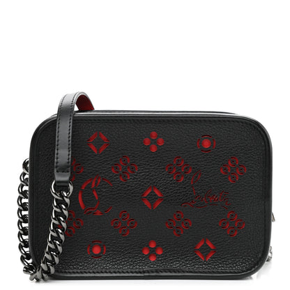 Christian Louboutin Calfskin Small Radioloubi Black 1 of 11