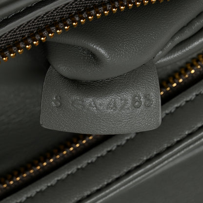 Celine Shiny Calfskin Medium Triomphe Pebble 7 of 10
