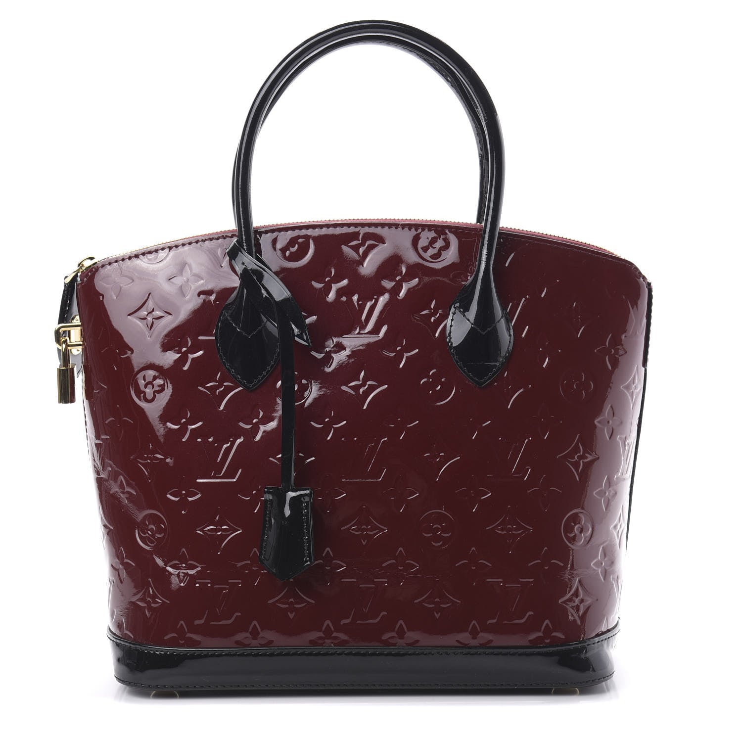 Louis Vuitton Vernis Lockit PM Griotte 1 of 10