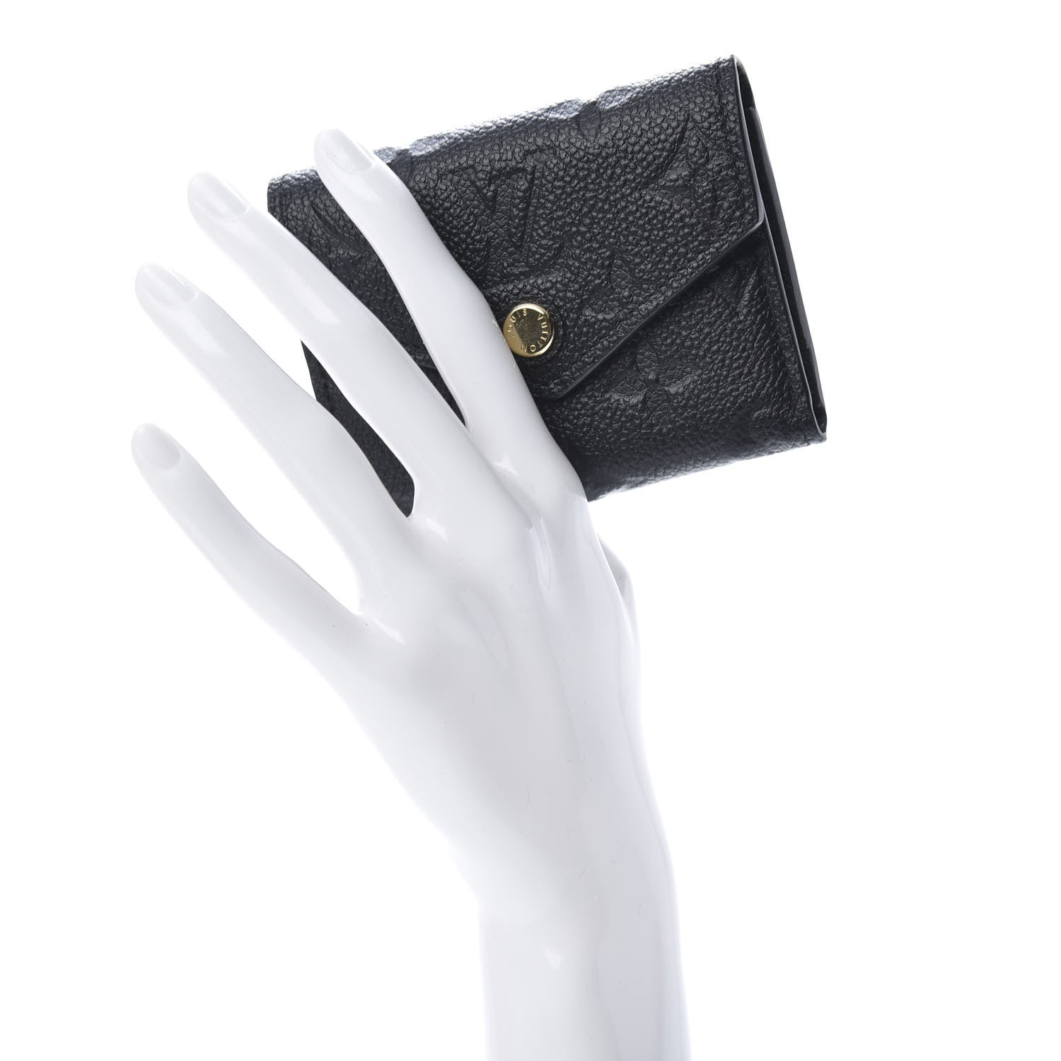 Louis Vuitton Empreinte Zoe Wallet Black 2 of 8