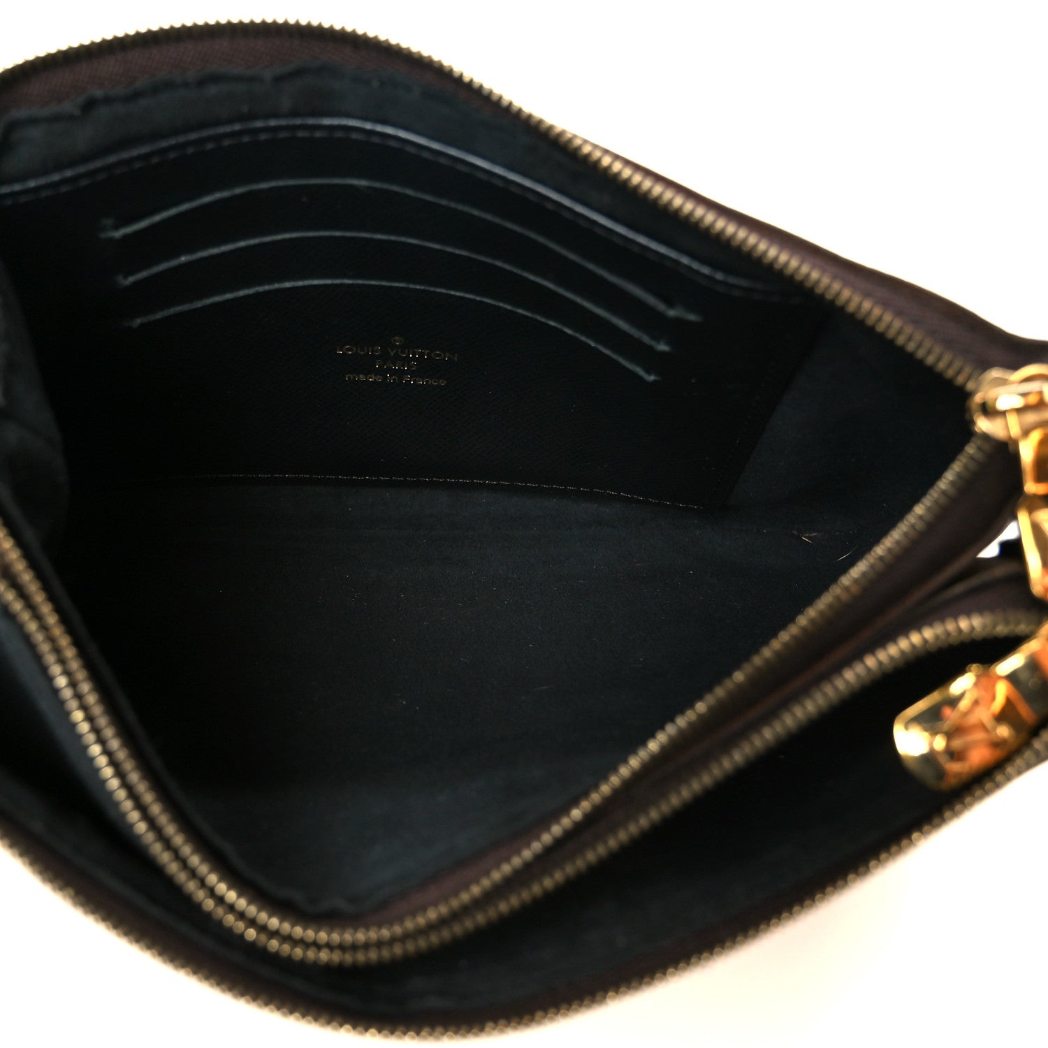 Louis Vuitton Reverse Monogram Giant Double Zip Pochette 6 of 12