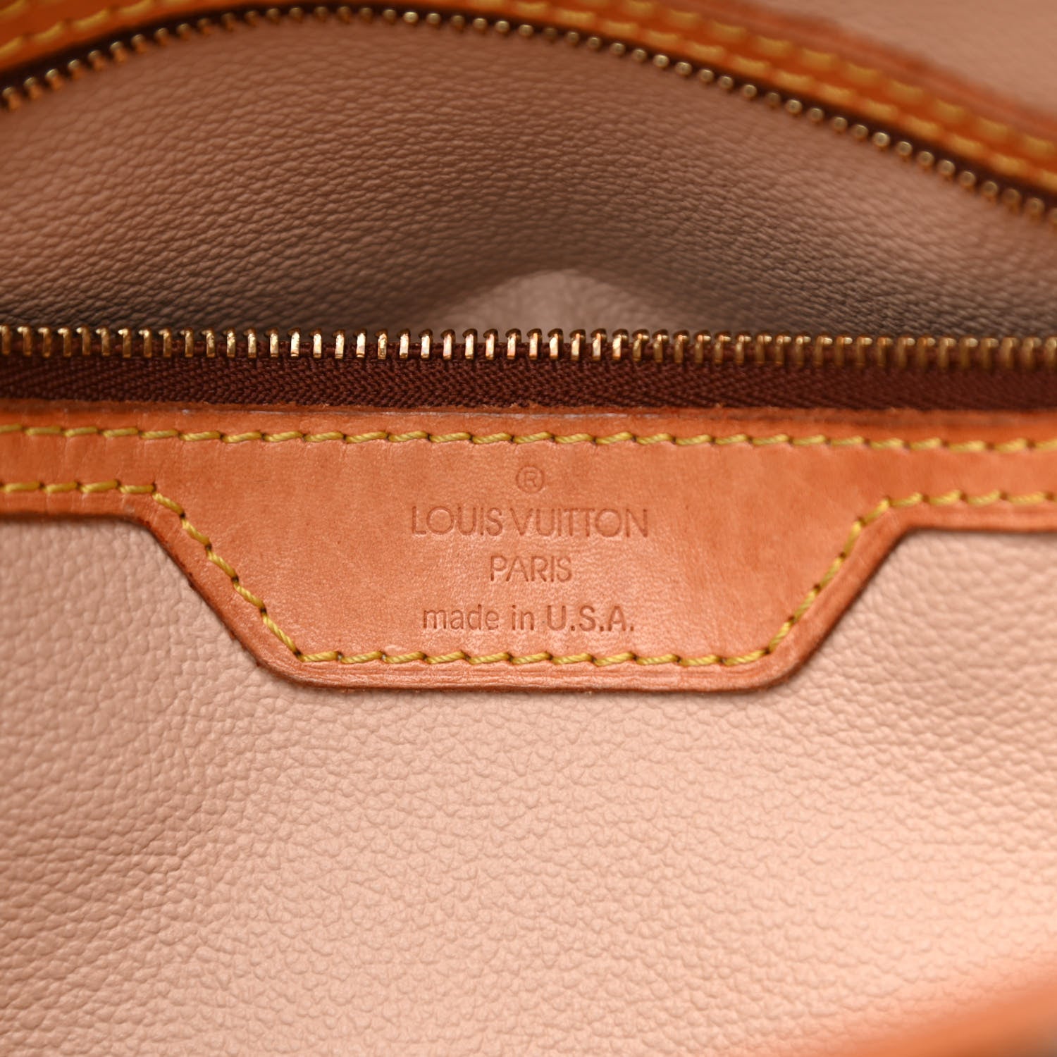 Louis Vuitton Monogram Petit Bucket 23 6 of 12
