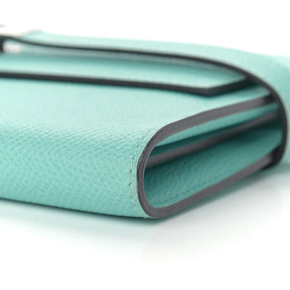 Hermes Epsom Kelly Longue Wallet Bleu Atoll 12 of 12