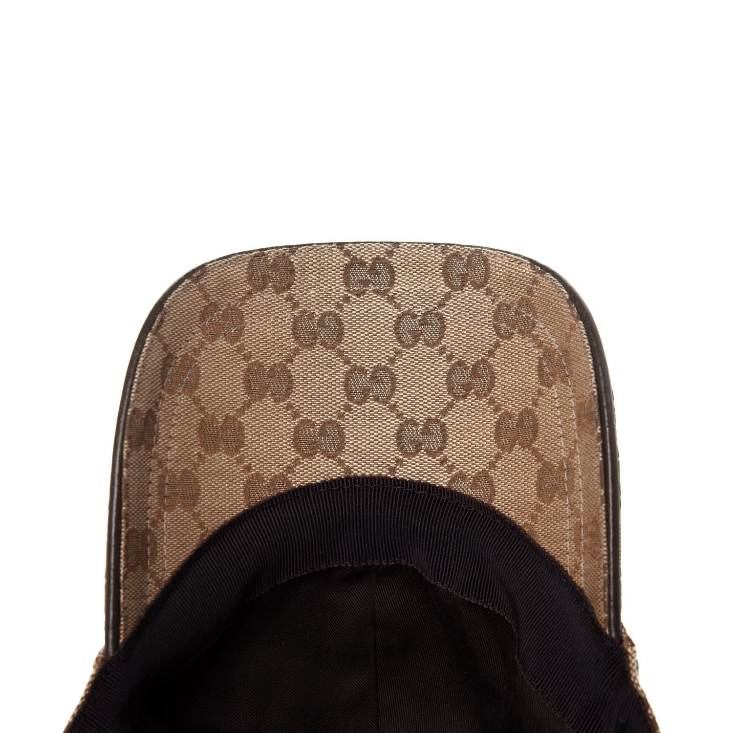 Gucci Monogram Web Baseball Hat XL Beige 7 of 9