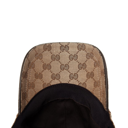 Gucci Monogram Web Baseball Hat XL Beige 7 of 9
