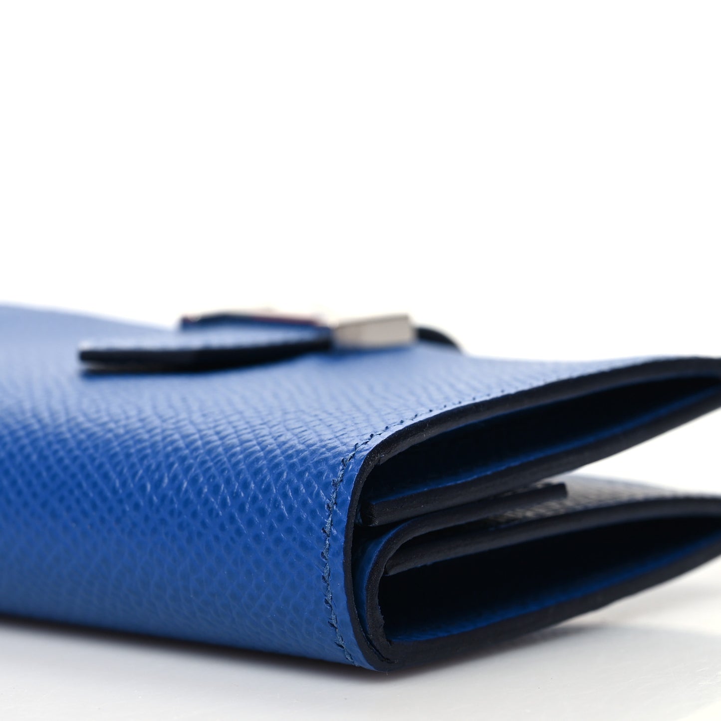 Epsom Mini Bearn Wallet Bleu Royal