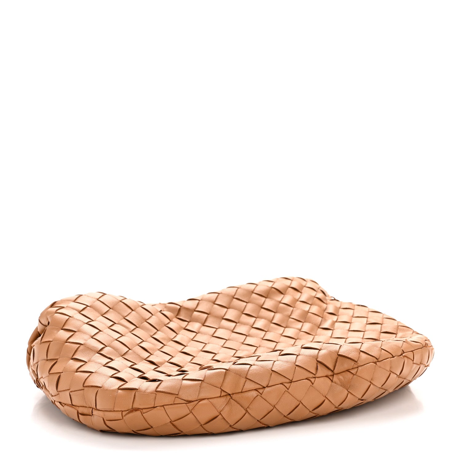 Bottega Veneta Nappa Intrecciato Teen Jodie Hobo Caramel 4 of 11