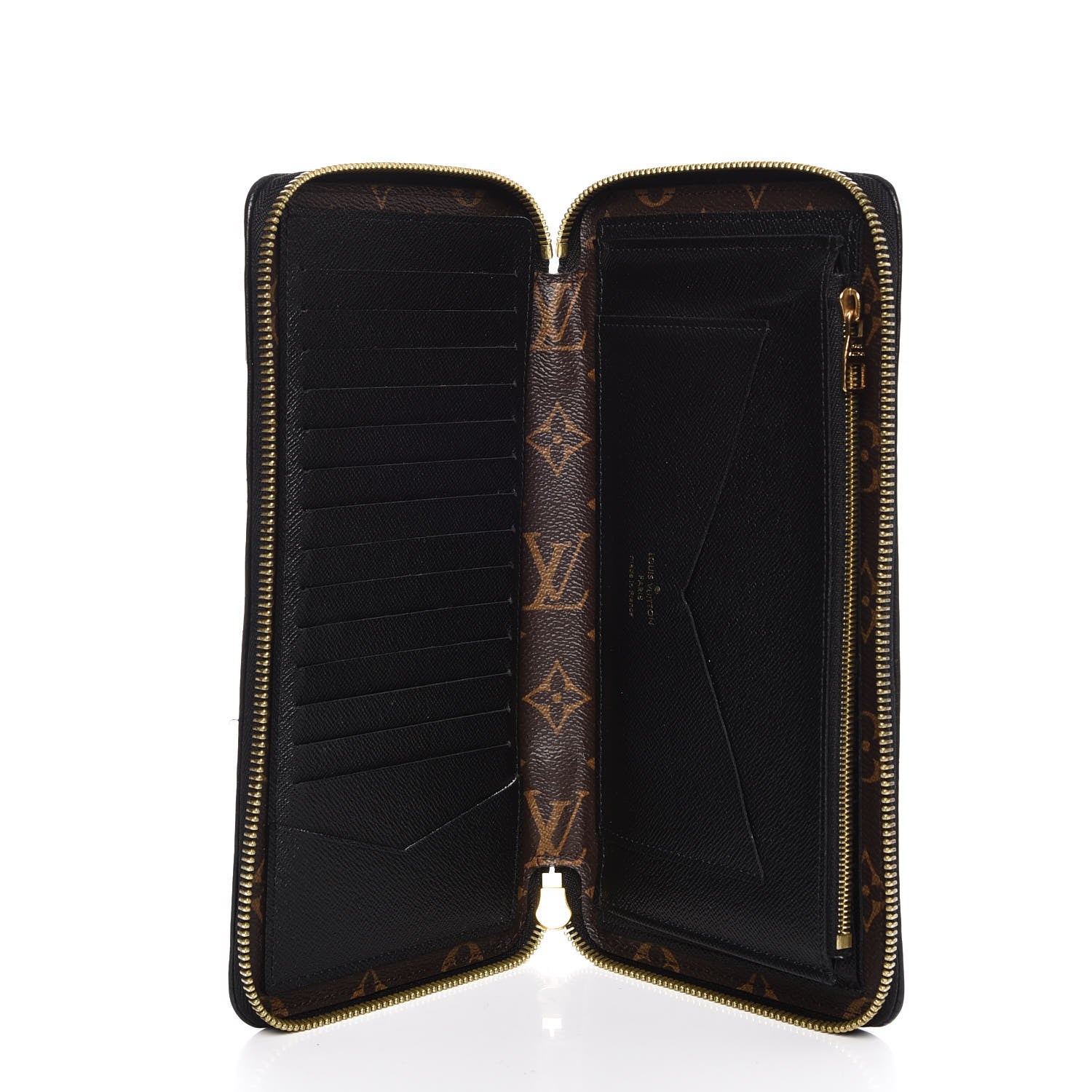 Louis Vuitton Monogram Daily Organizer Black 5 of 10