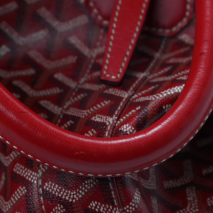 Goyard Goyardine Boeing 45 Red 19 of 28