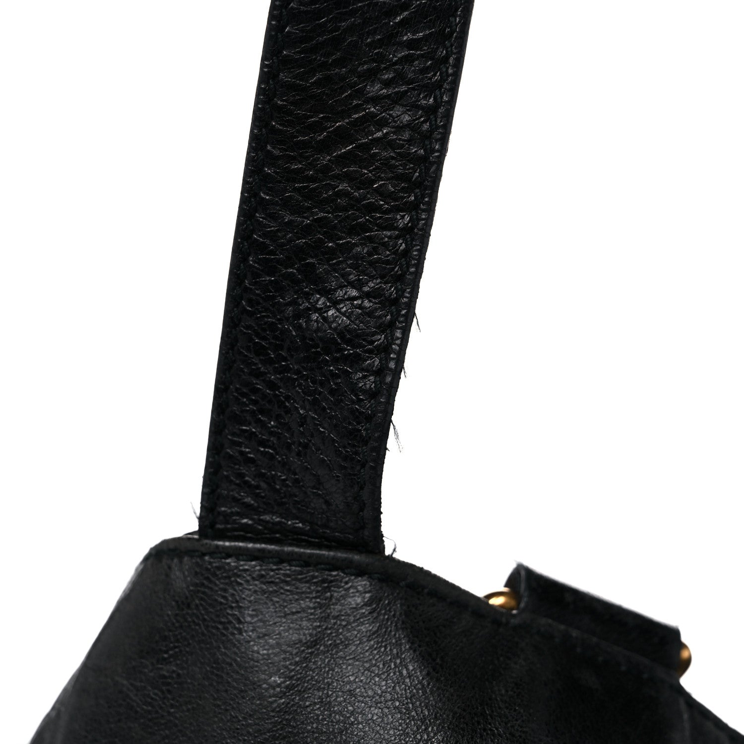Saint Laurent Calfskin Y Tote Black 16 of 31