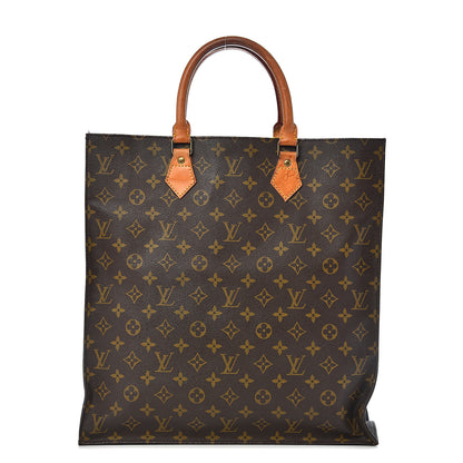 Louis Vuitton Monogram Sac Plat 1 of 33