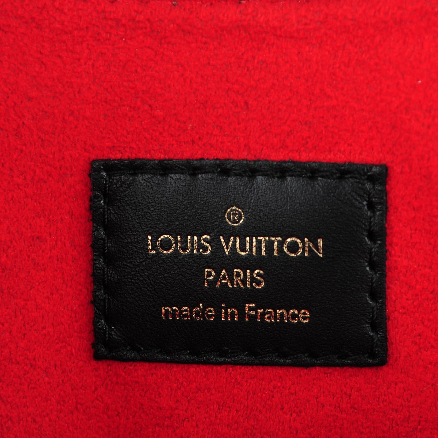 Monogram Tuileries Caramel Rouge
