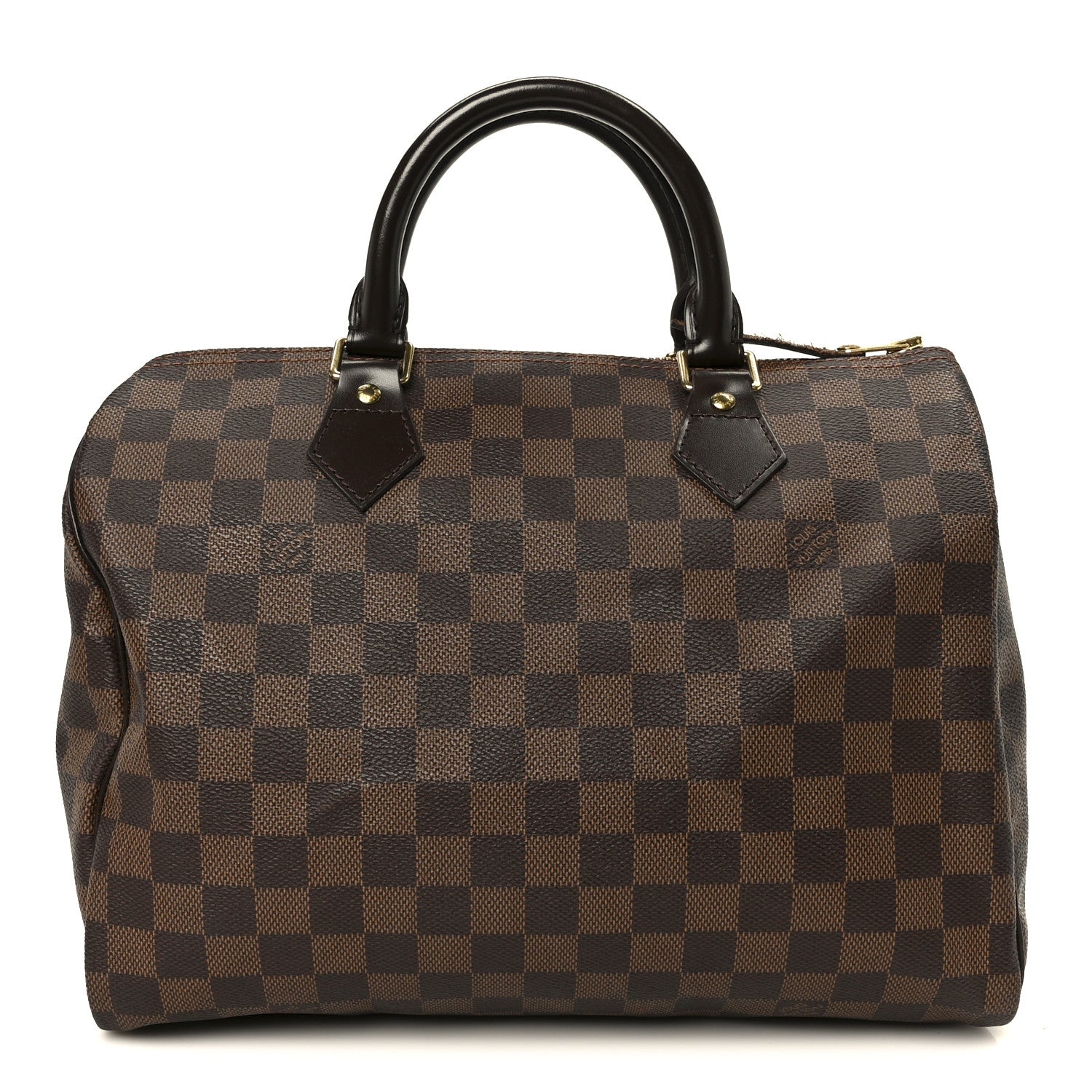 Louis Vuitton Damier Ebene Speedy 30 1 of 11