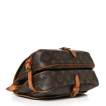 Louis Vuitton Monogram Saumur 30 4 of 13