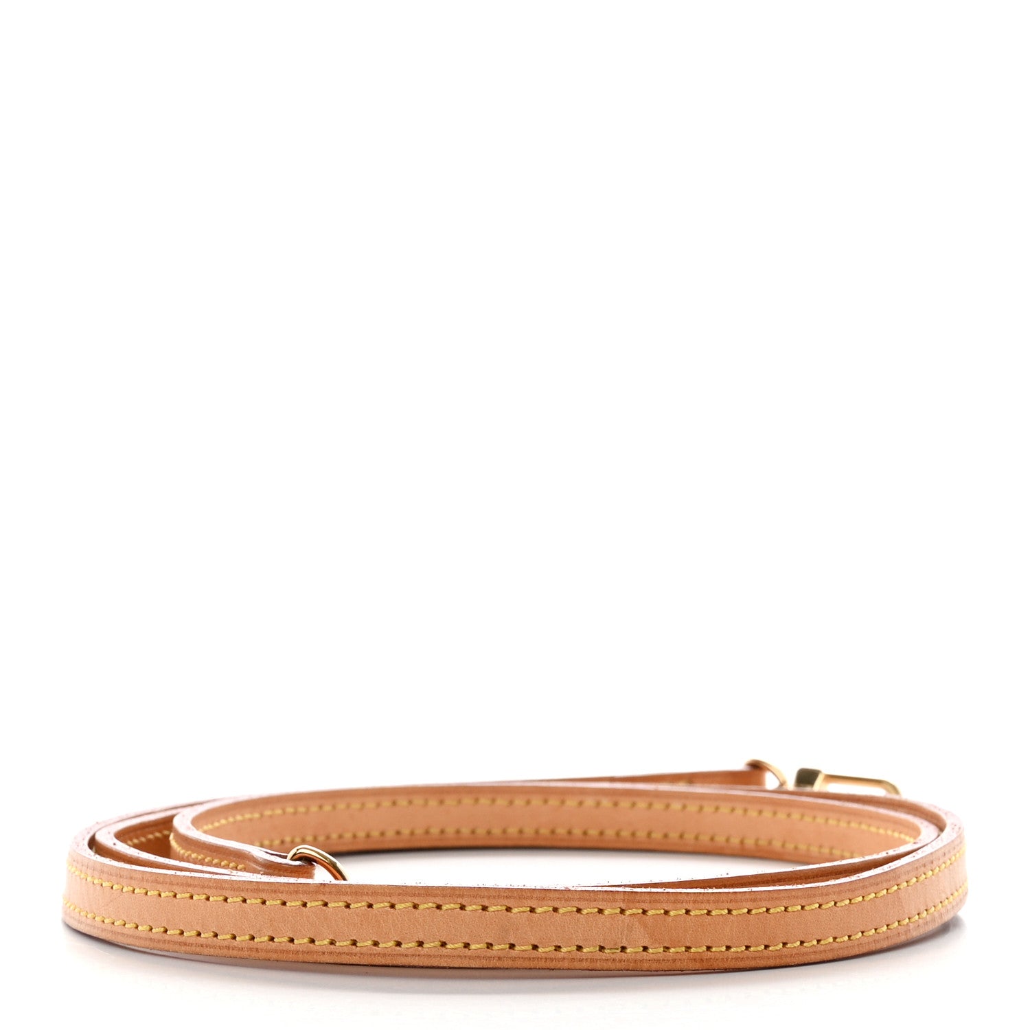 Louis Vuitton Vachetta 12mm Long Shoulder Strap 2 of 4