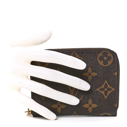 Louis Vuitton Monogram Zippy Coin Purse 2 of 12
