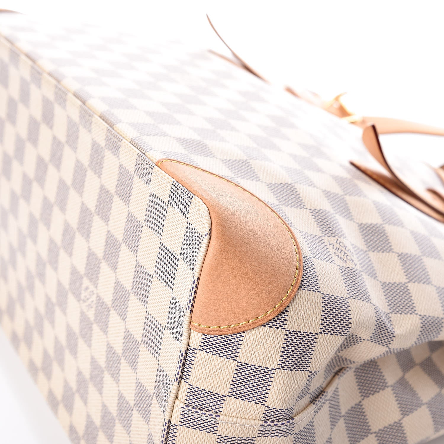 Louis Vuitton Damier Azur Hampstead MM 12 of 16