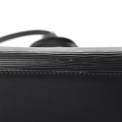 Louis Vuitton Epi Brea MM Black 11 of 11