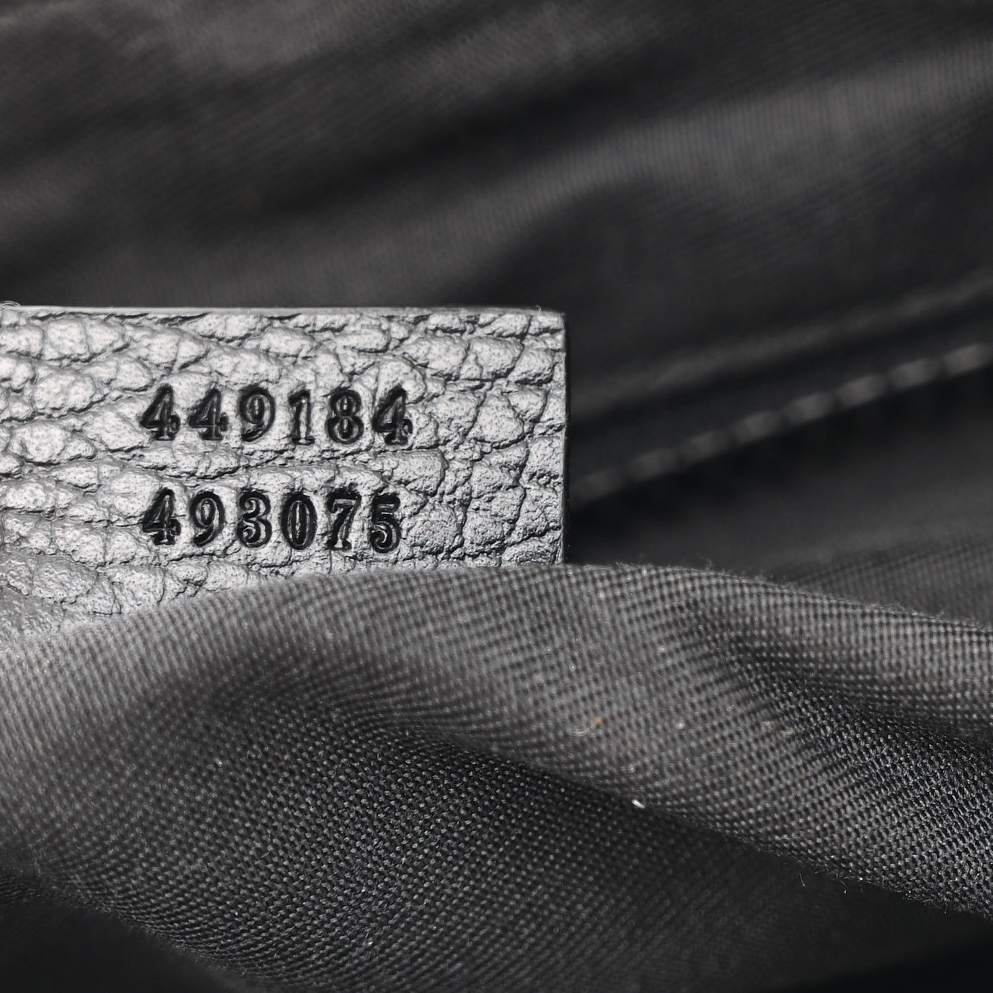 Nylon Monogram Small Flat Messenger Bag Black