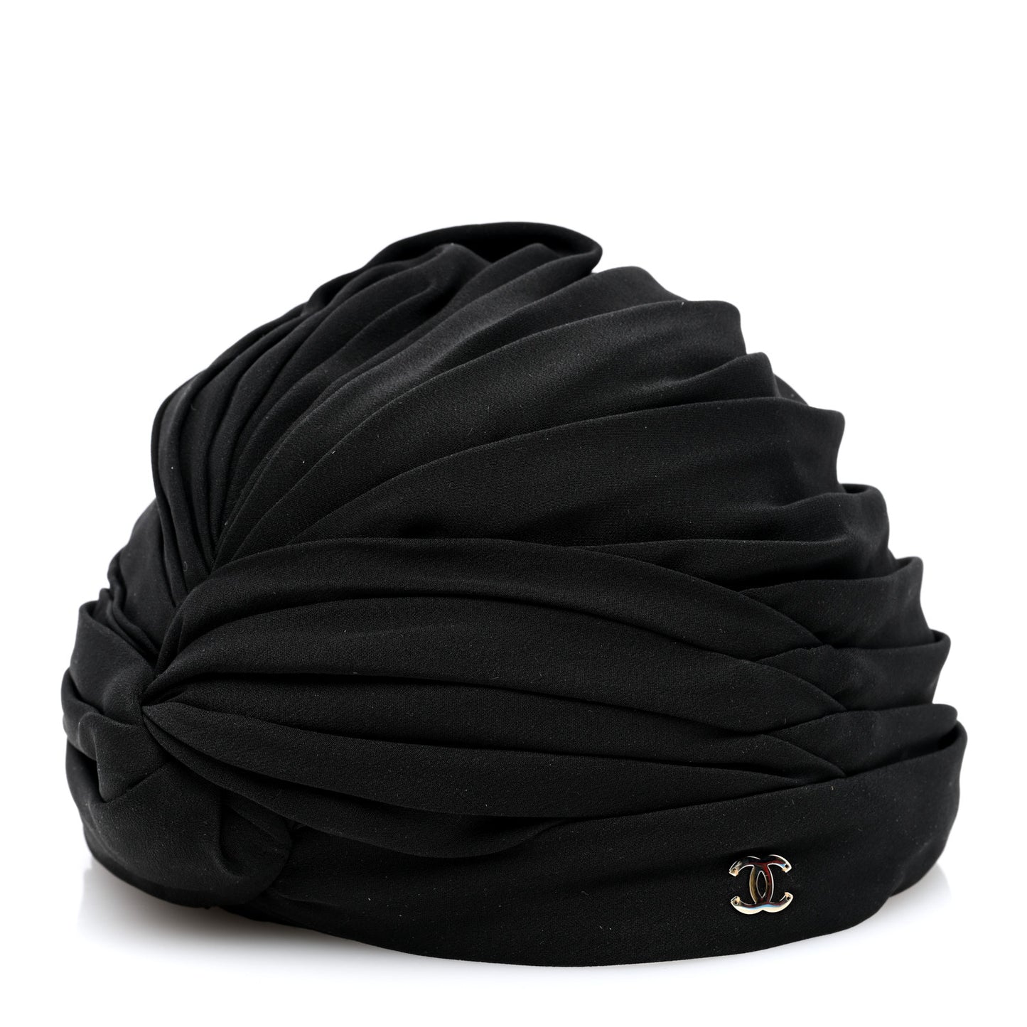 Silk Turban Black