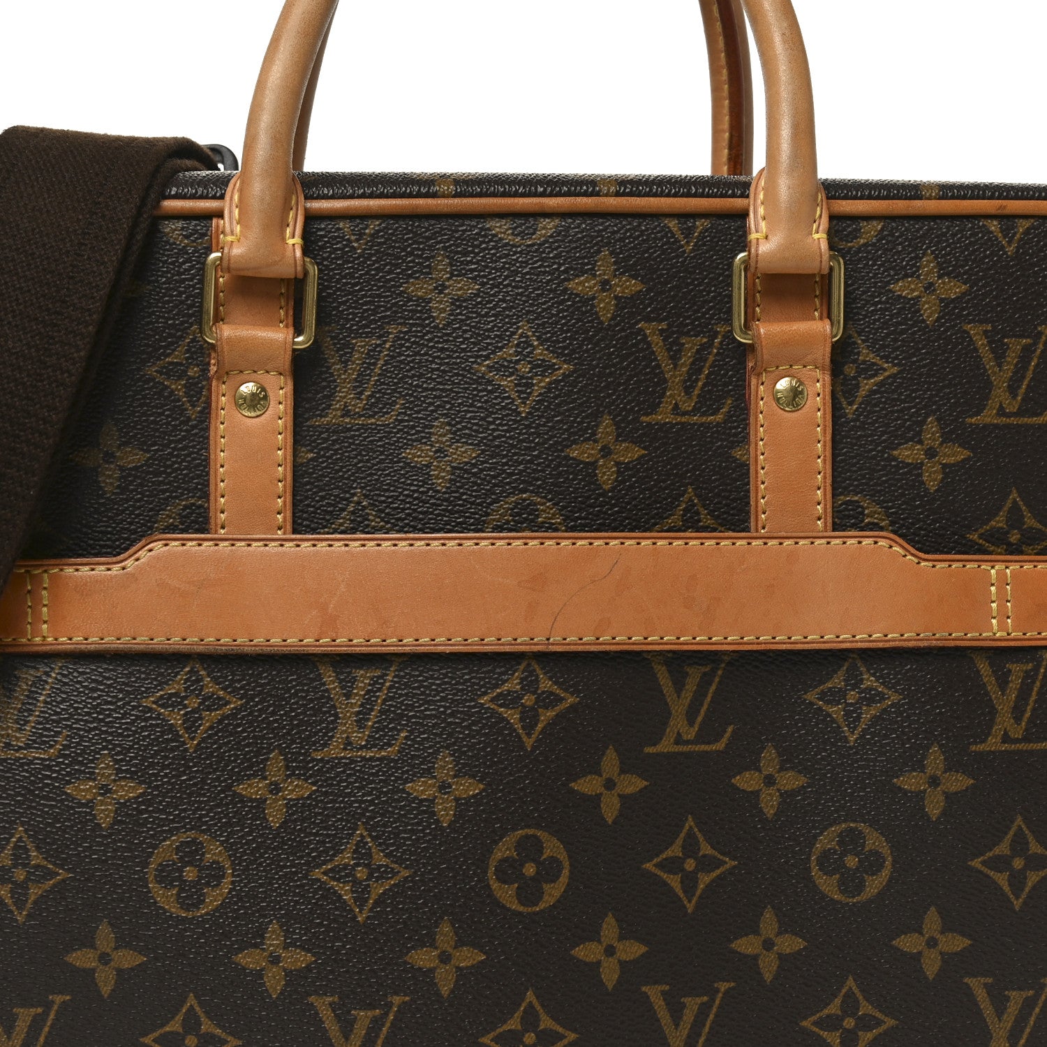 Louis Vuitton Monogram Cupertino Briefcase 1847951 – FASHIONPHILE