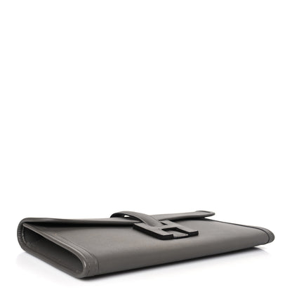 Hermes Swift Jige Elan 29 Clutch Etain 4 of 9