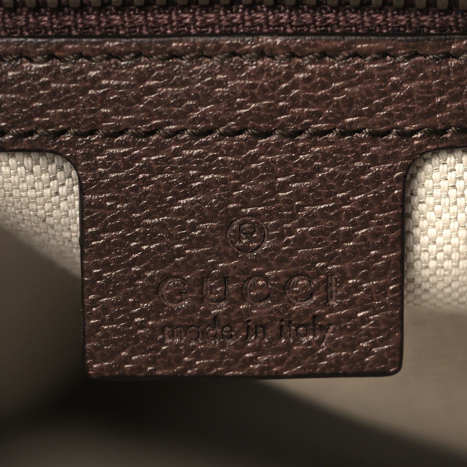 Gucci GG Supreme Monogram Web Small Ophidia Messenger Bag Brown 6 of 9