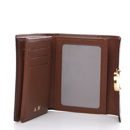 Louis Vuitton Monogram Koala Compact Wallet 4 of 10