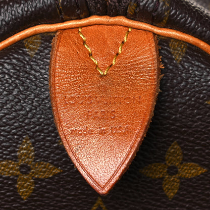 Louis Vuitton Monogram Keepall 55 5 of 21