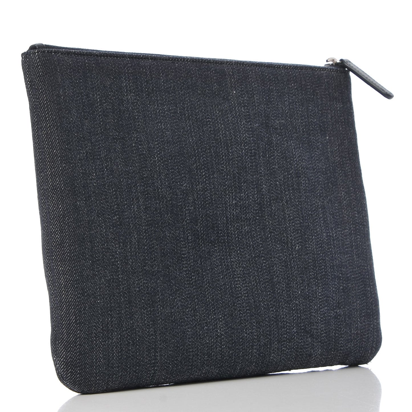 Denim Medium Deauville Pouch Dark Blue