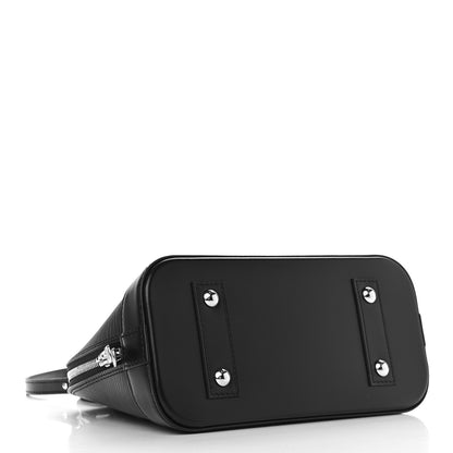 Louis Vuitton Epi Alma BB Black 4 of 8