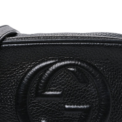 Gucci Pebbled Calfskin Small Soho Disco Bag Black 8 of 11