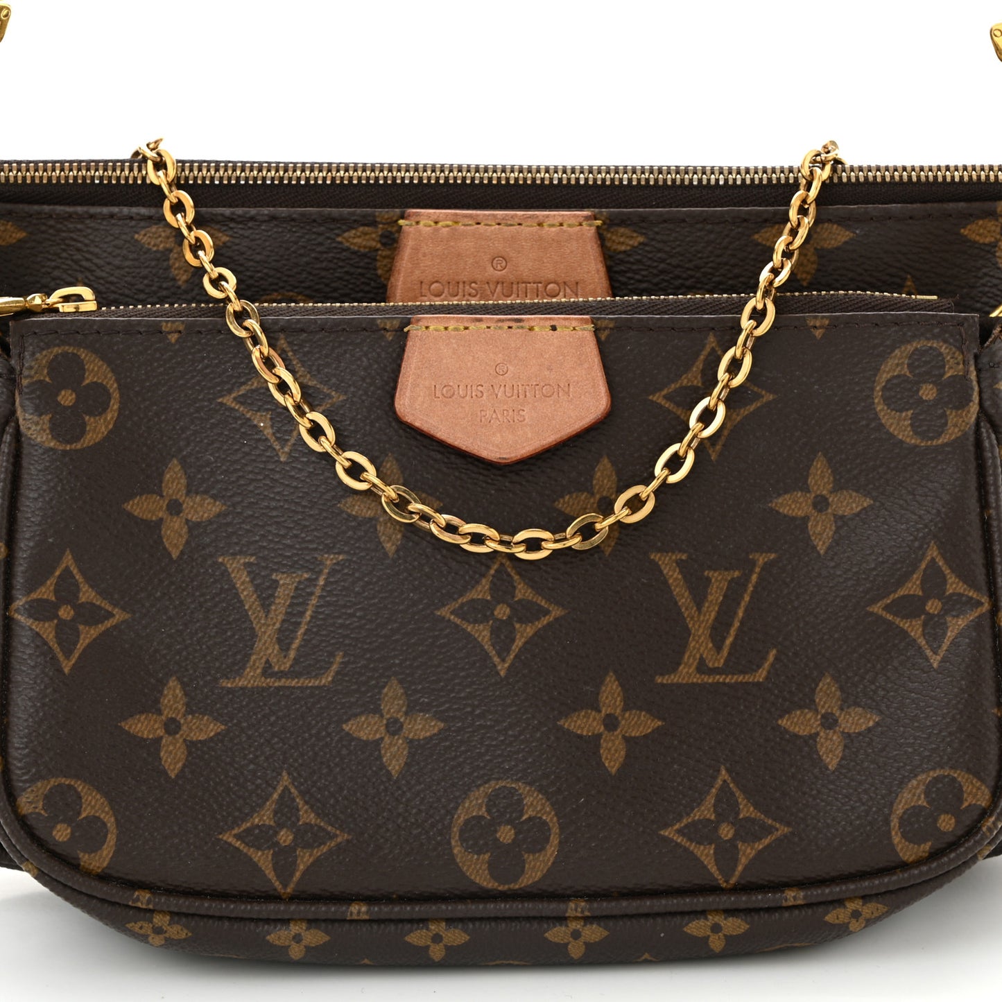 Monogram Multi Pochette Accessories Rose Clair