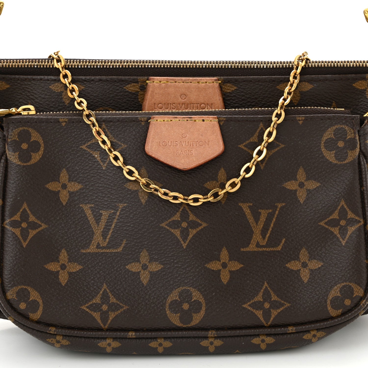 Louis Vuitton Monogram Multi Pochette Accessories Rose Clair 8 of 10