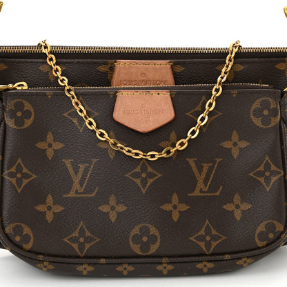 Louis Vuitton Monogram Multi Pochette Accessories Rose Clair 8 of 10