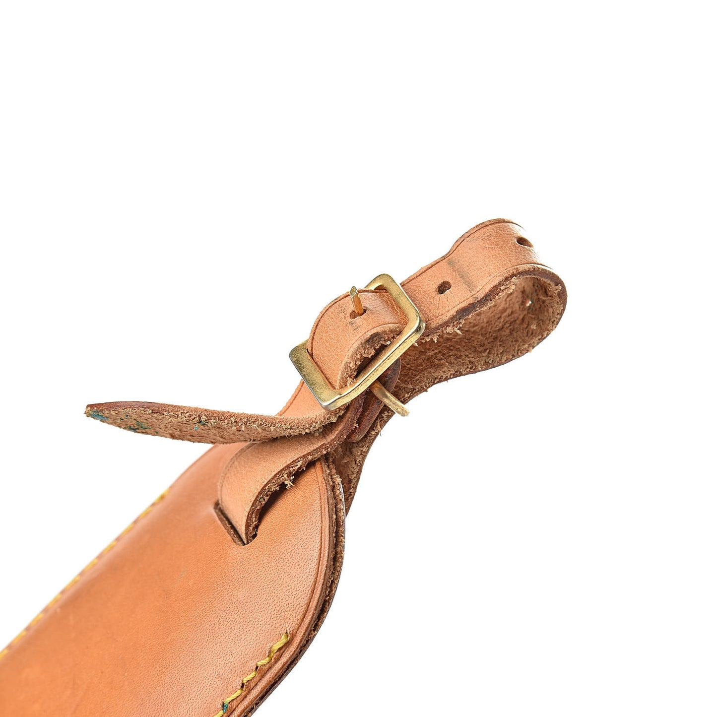 Vachetta Luggage Tag