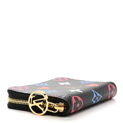 Louis Vuitton Game On Zippy Coin Purse Black 4 of 7