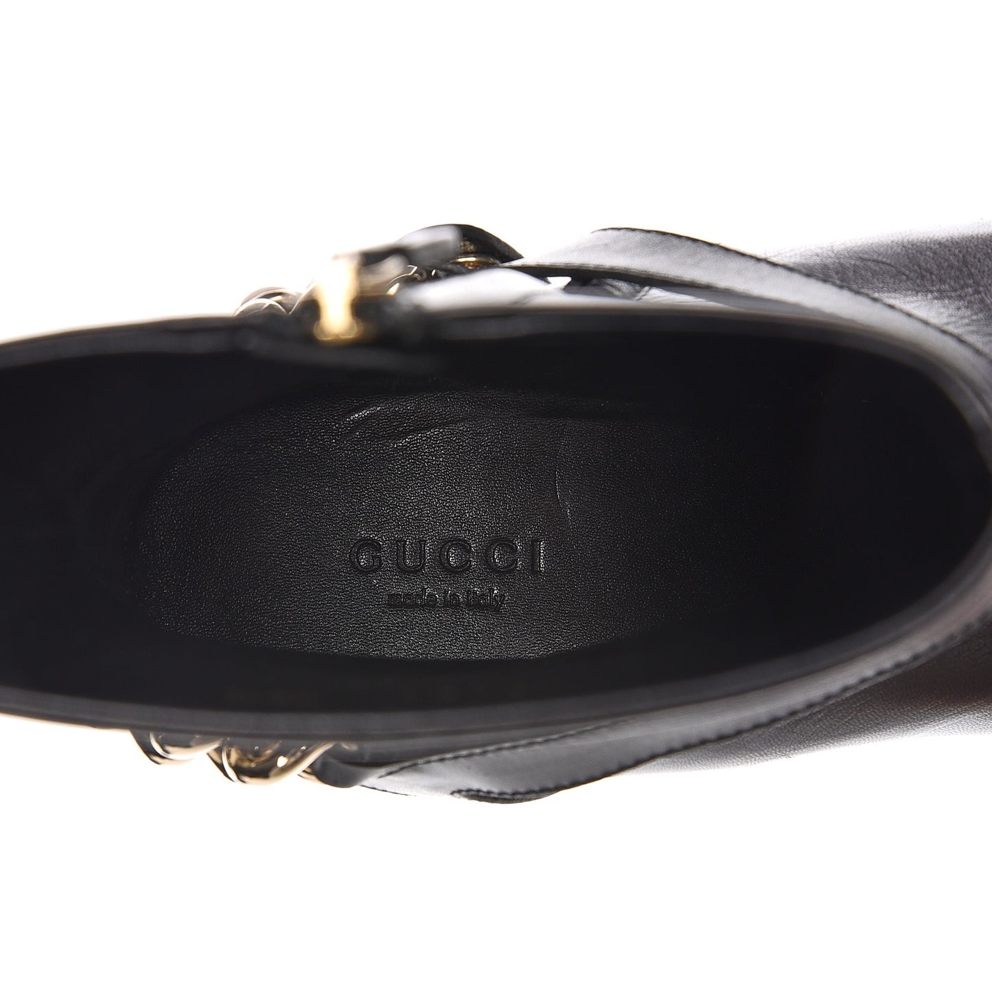 Calfskin Soho Boot 38.5 Nero Black