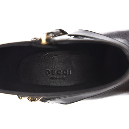 Gucci Calfskin Soho Boot 38.5 Nero Black 6 of 9