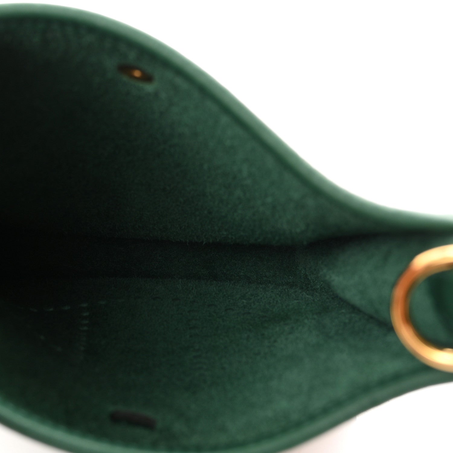 Hermes Taurillon Clemence Evelyne TPM Vert Vertigo 4 of 10